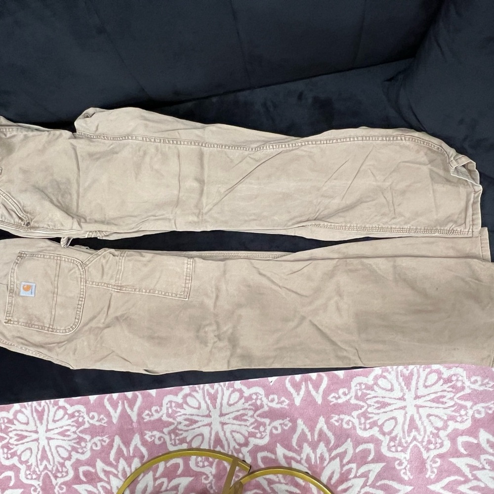 Carhartt Khaki Durable Pants
